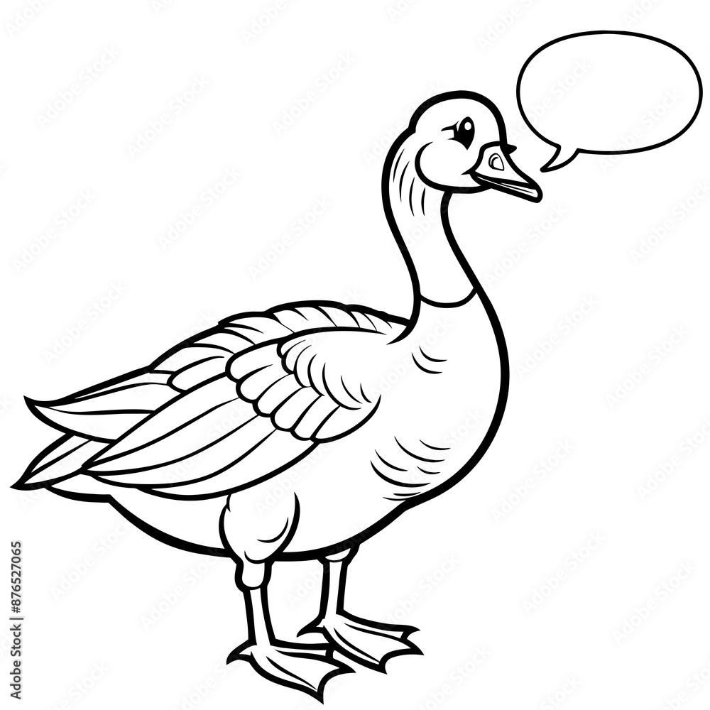Engaging Conversations A Wild Goose Talks with a Blank Dialogue Box Engaging Conversations A Wild Goose Talks with a Blank Dialogue Box