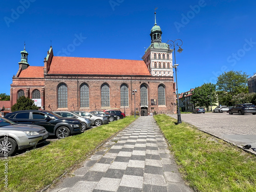 Картината върху платно Church of St