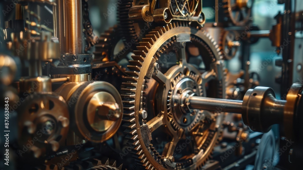 Machine Builder's Day. mechanical mechanisms. production. gear mechanism, Machine Builder's Day. mechanical mechanisms. production. gear mechanism,