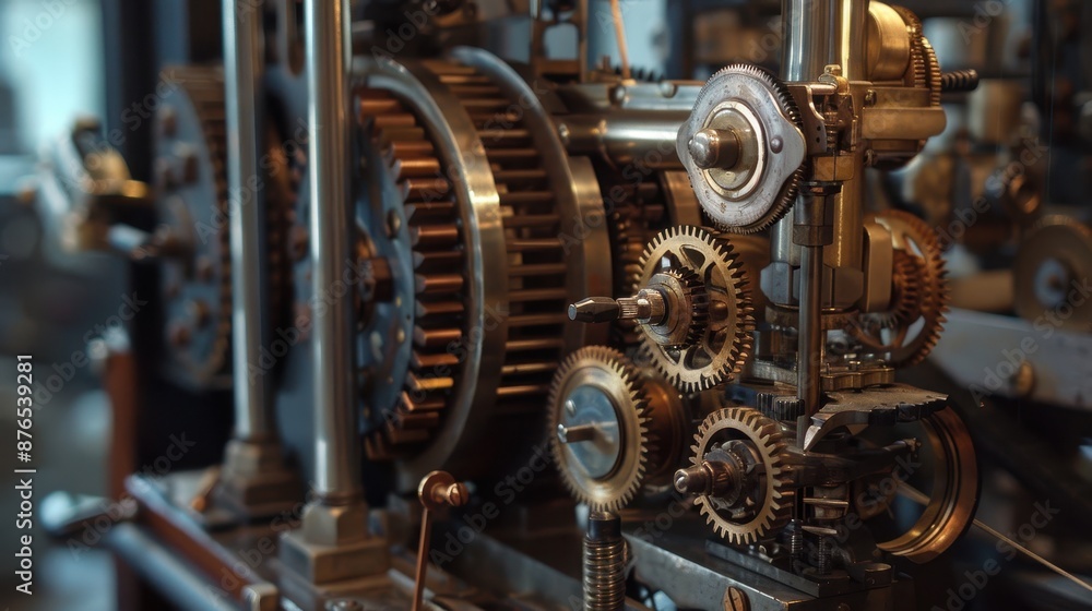 Machine Builder's Day. mechanical mechanisms. production. gear mechanism, Machine Builder's Day. mechanical mechanisms. production. gear mechanism,