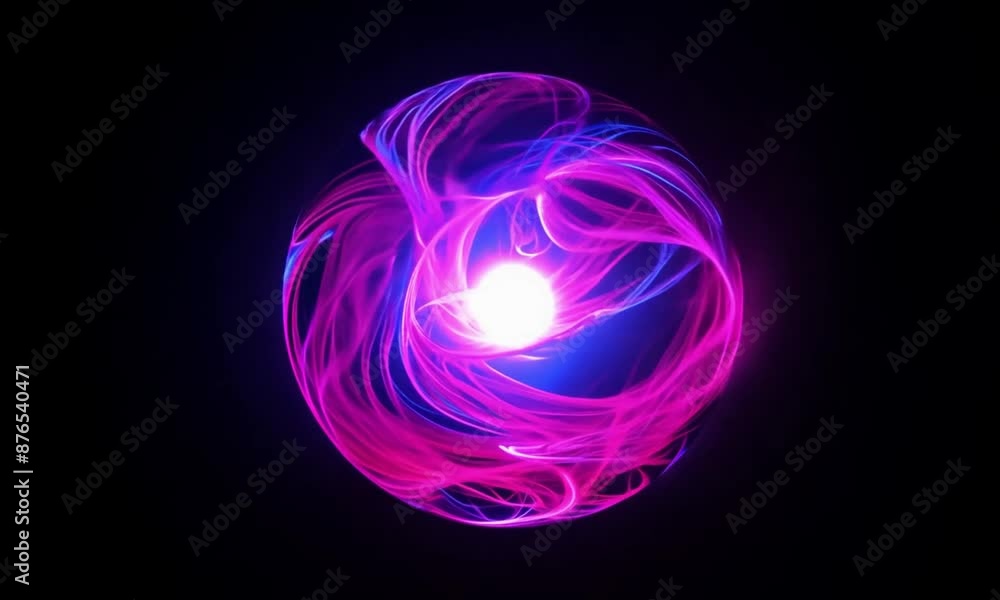 background with glowing circles background with glowing circles