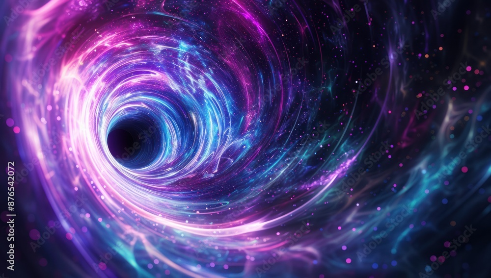 Cosmic Vortex of Light and Energy Cosmic Vortex of Light and Energy