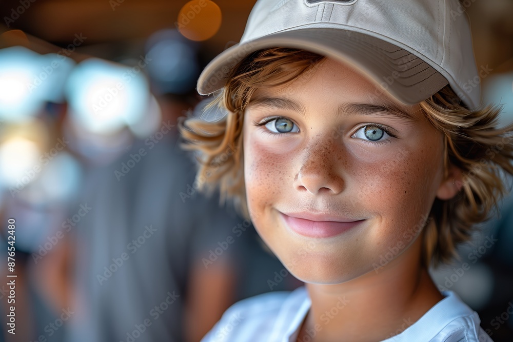 Young Golfer Training Lesson on Course Young Golfer Training Lesson on Course
