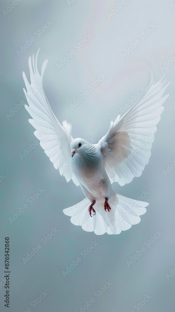 Fototapeta premium International Day of Peace. Harmony on the International Day of Peace and Freedom. A worldwide collaboration celebrating the peaceful coexistence of different cultures and the pursuit of freedom and e