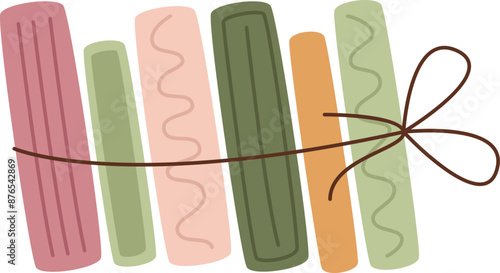 Bookshelf Gift With Bow