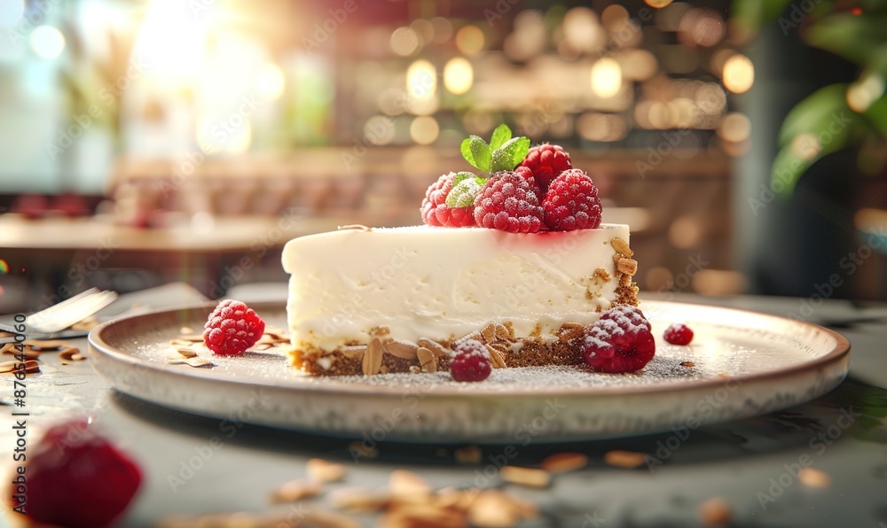 Sweet Bread Cake Topped with Strawberries with Tropical Fruit Decoration Sprinkles Generate AI Sweet Bread Cake Topped with Strawberries with Tropical Fruit Decoration Sprinkles Generate AI