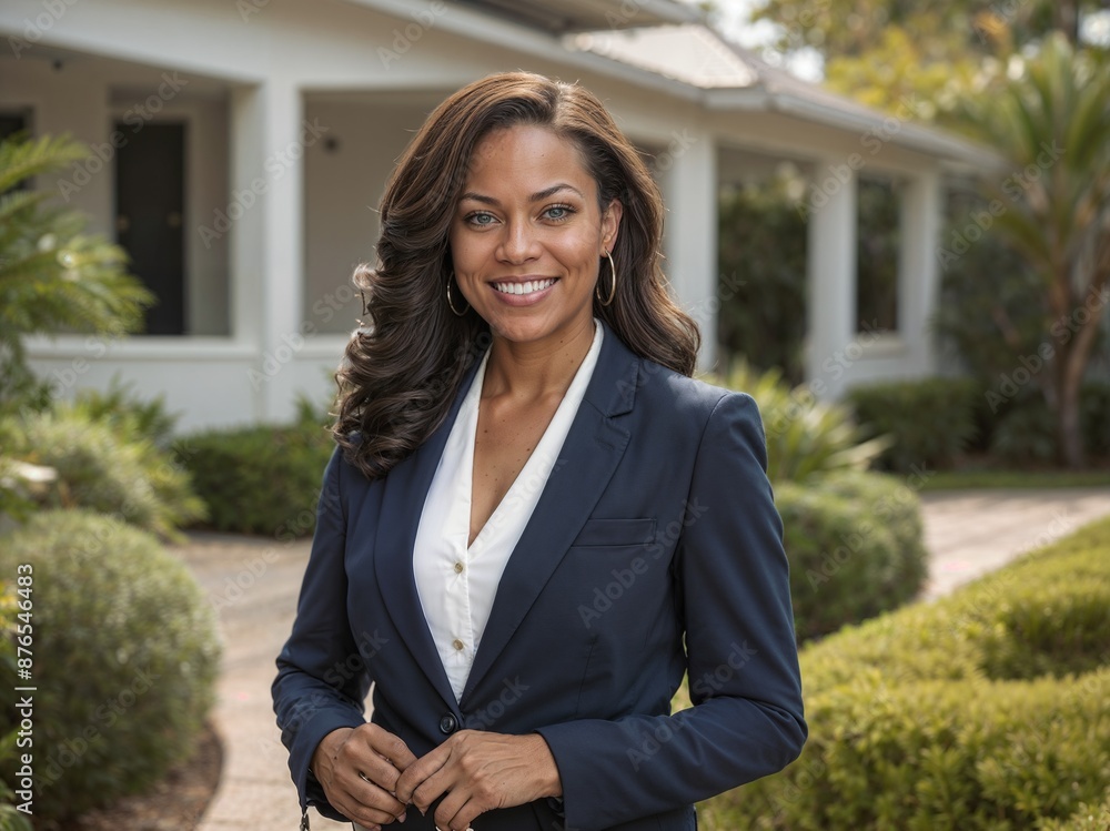 portrait of a smiling businesswoman portrait of a smiling businesswoman