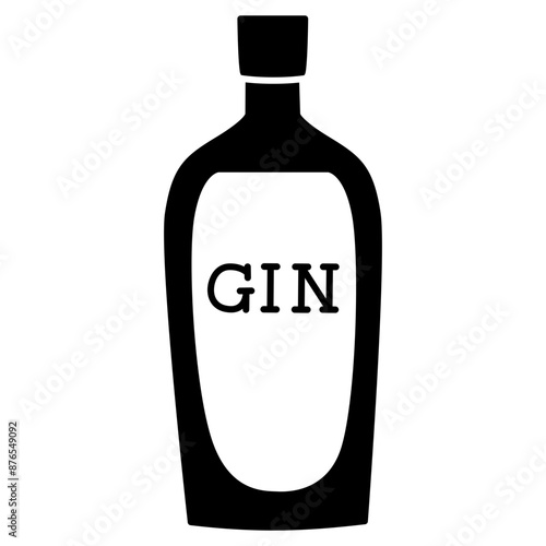 Gin Bottle