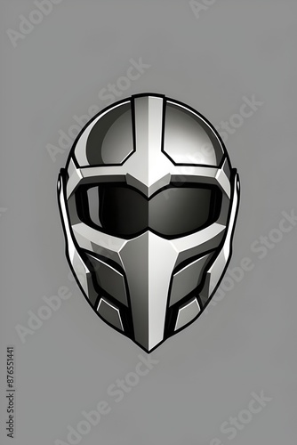 a vector style illustration of a crusader, warrior, metal helmet, Armor, Medieval, Knight, Sword, Shield, Battle, Historic, Chainmail, Courage, Valor, Cross, Templar, Chivalry, Epic, Soldier, Combat