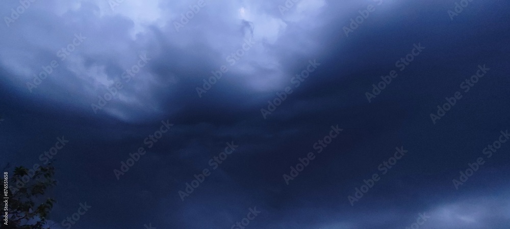 Obraz premium Storm clouds