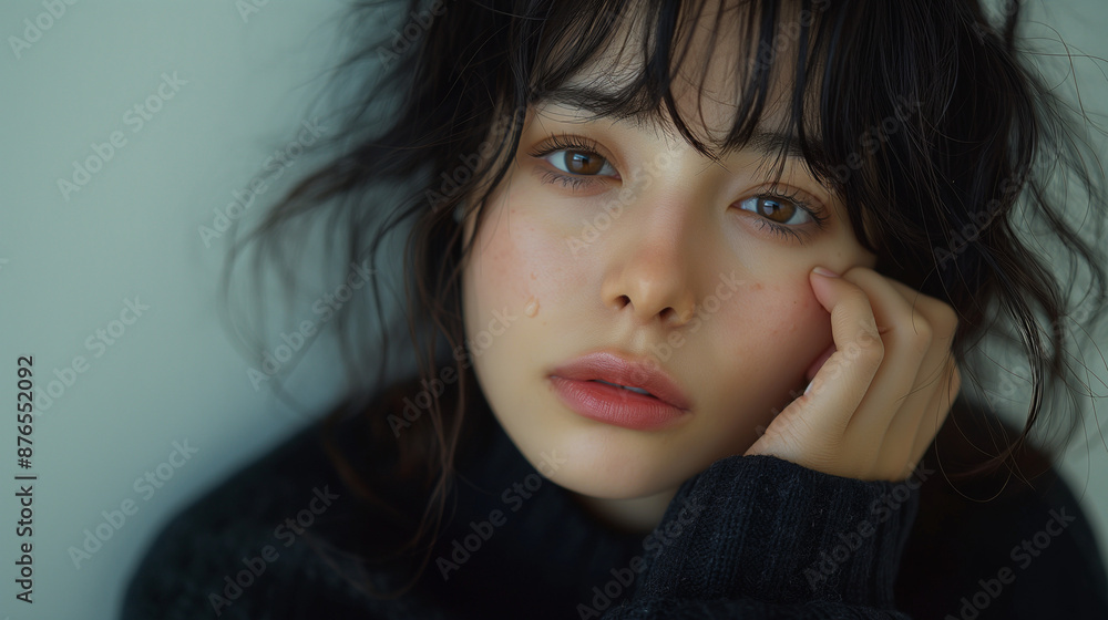 泣く女性 泣く女性