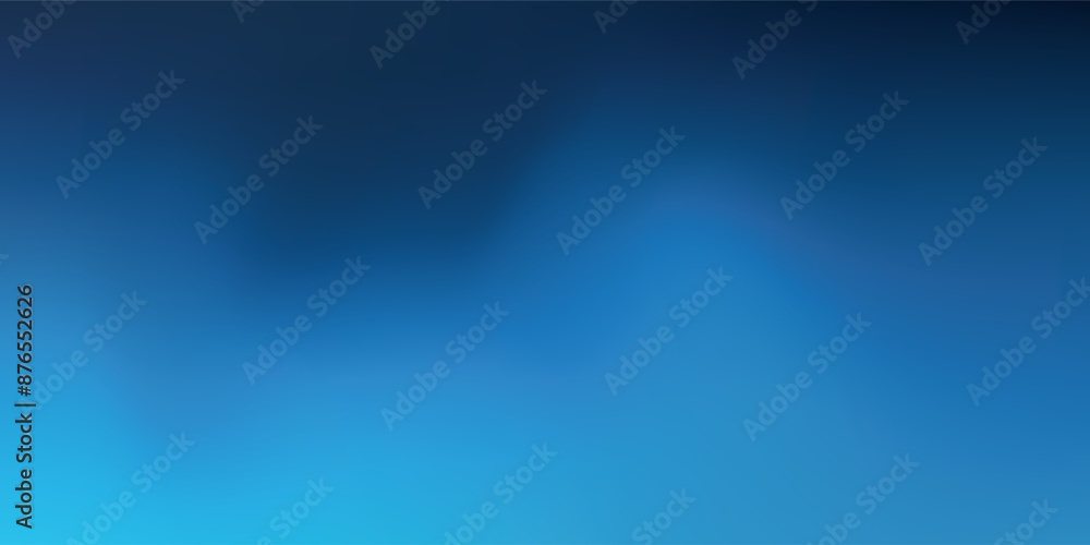 Obraz premium Abstract white and blue color gradient background. Vector illustration eps 10