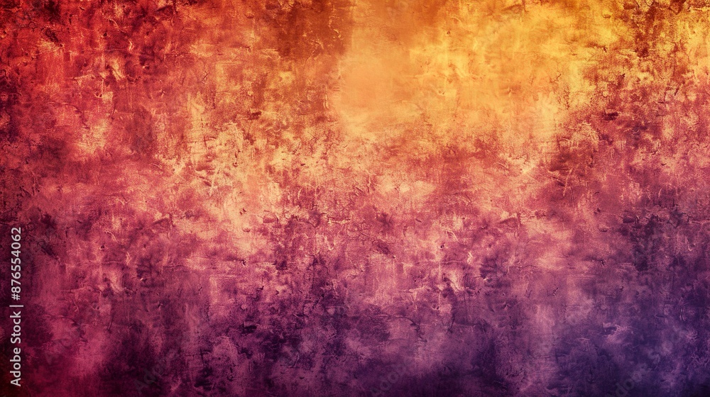 Fiery Orange and Purple Abstract Texture with Cracked and Weathered Patterns Fiery Orange and Purple Abstract Texture with Cracked and Weathered Patterns