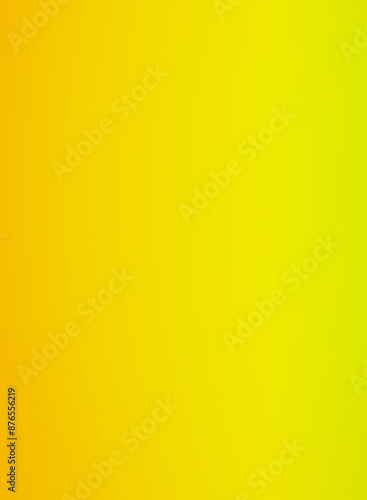 Wallpaper Mural Yellow vertical  background, Perfect for social media, story, banner, poster, template and all design works Torontodigital.ca