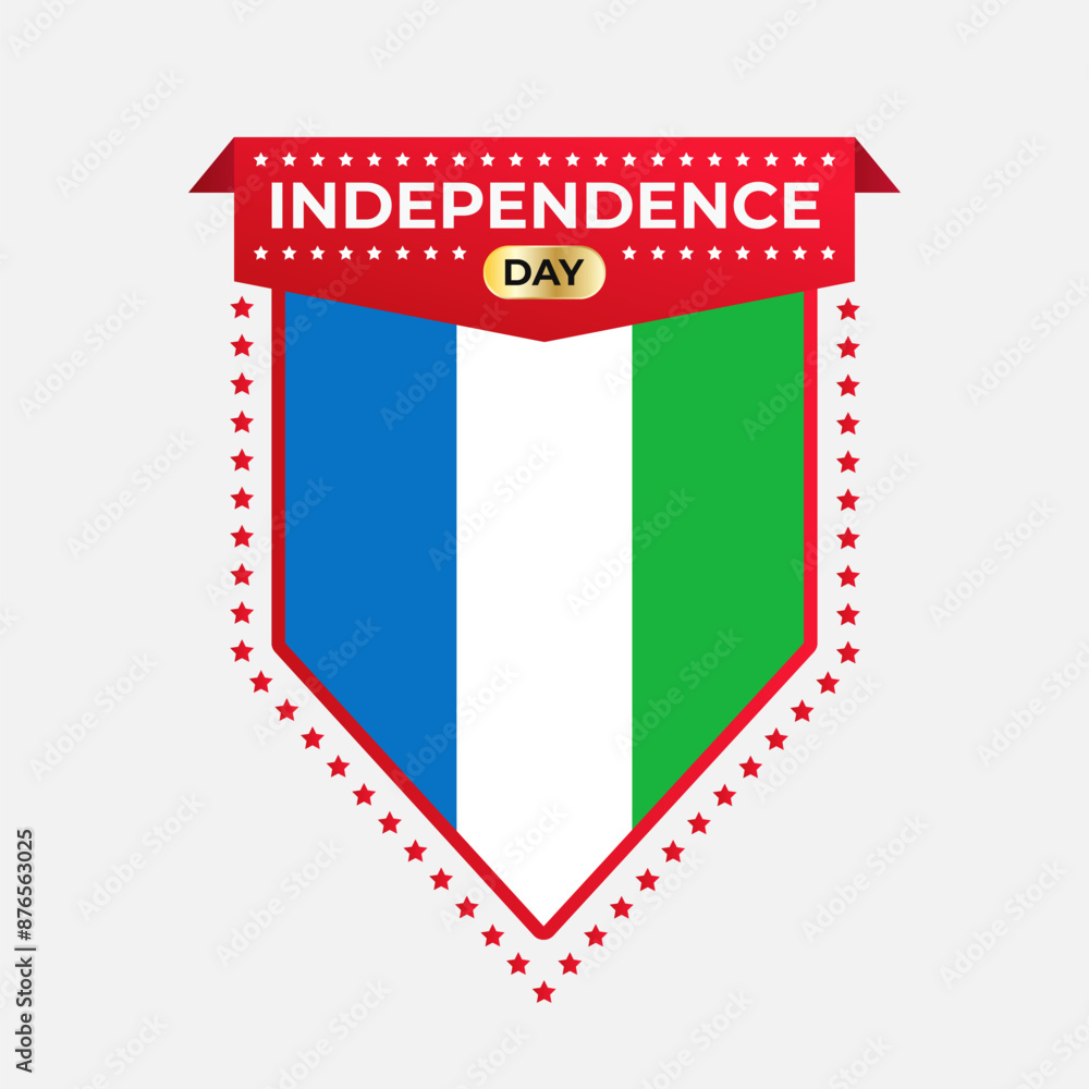 Sierra Leone Independence Day Banner Design Sierra Leone Independence Day Banner Design