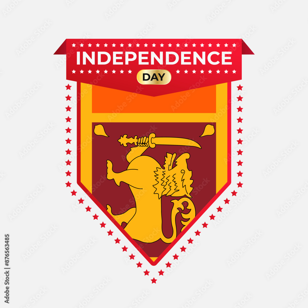 Sri Lanka Independence Day Banner Design Sri Lanka Independence Day Banner Design