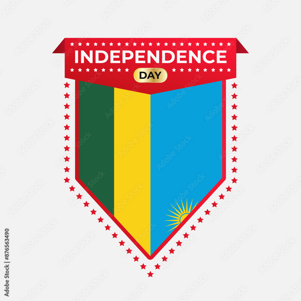 Rwanda Independence Day Banner Design Rwanda Independence Day Banner Design
