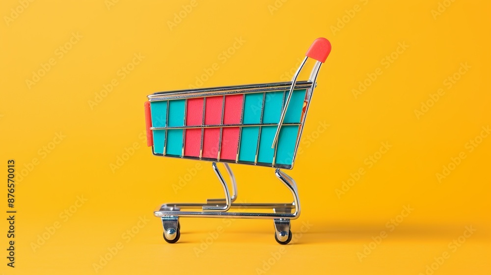 E-commerce platforms facilitating online shopping and transactions offering convenience and expanding market reach for businesses and consumers Background Illustration, Bright color tones, , E-commerce platforms facilitating online shopping and transactions offering convenience and expanding market reach for businesses and consumers Background Illustration, Bright color tones, ,