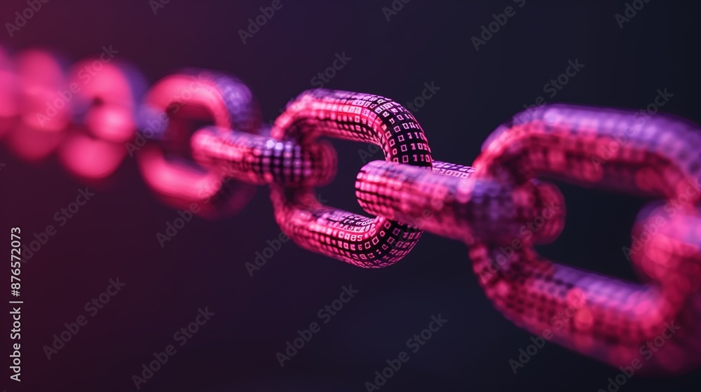 Blockchain applications in healthcare for secure medical records, supply chain transparency, and patient data management. Background Illustration, Bright color tones, , Minimalism, Blockchain applications in healthcare for secure medical records, supply chain transparency, and patient data management. Background Illustration, Bright color tones, , Minimalism,