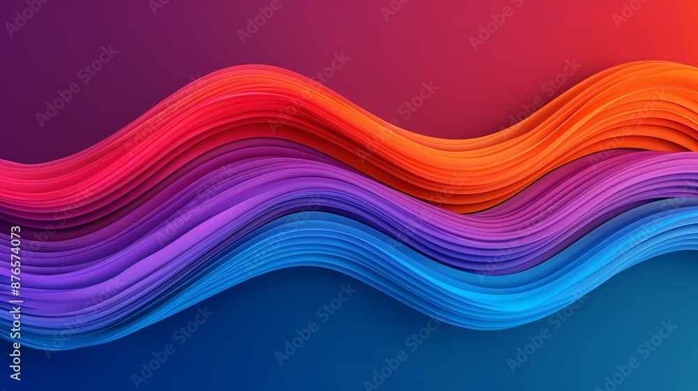 Quantum annealing optimizing solutions by simulating quantum fluctuations, promising advancements in optimization and machine learning. Background Illustration, Bright color tones, , Minimalism, Quantum annealing optimizing solutions by simulating quantum fluctuations, promising advancements in optimization and machine learning. Background Illustration, Bright color tones, , Minimalism,