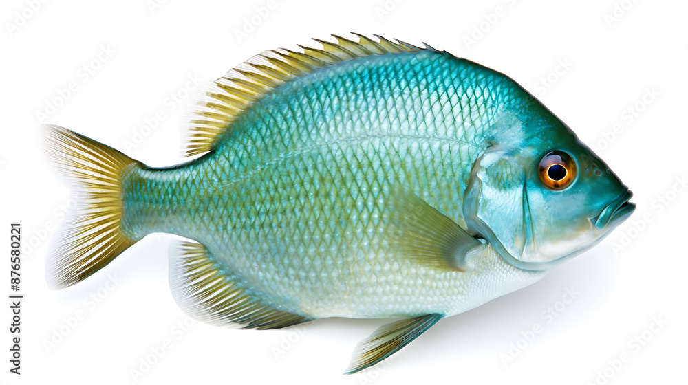 A vibrant blue and yellow fish with a detailed texture, perfect for marine life, ocean, and underwater concepts. A vibrant blue and yellow fish with a detailed texture, perfect for marine life, ocean, and underwater concepts.