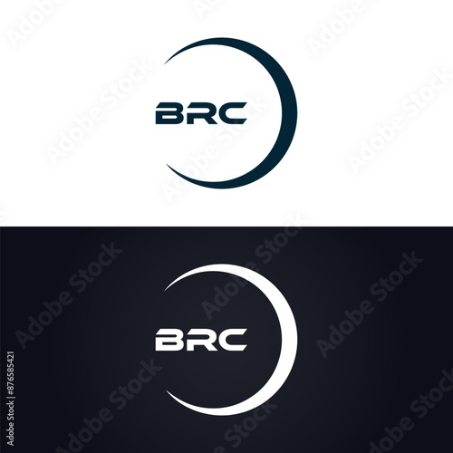 BRC logo. B R C design. White BRC letter. BRC, B R C letter logo design. B R C letter logo design in GOLD, GOLDEN LOGO, THREE, style. letter logo set in one artboard. B R C letter logo vector design.