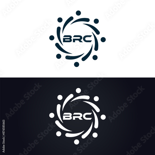BRC logo. B R C design. White BRC letter. BRC, B R C letter logo design. B R C letter logo design in GOLD, GOLDEN LOGO, THREE, style. letter logo set in one artboard. B R C letter logo vector design.
