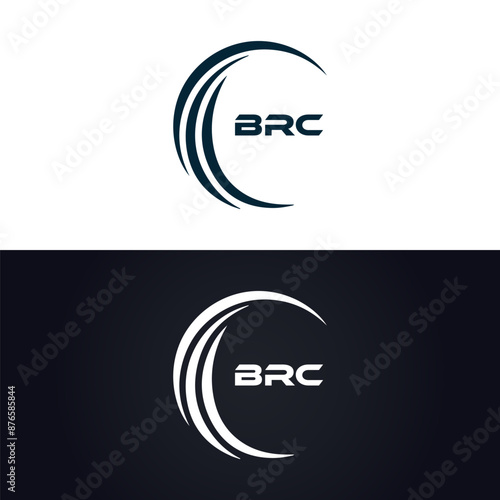 BRC logo. B R C design. White BRC letter. BRC, B R C letter logo design. B R C letter logo design in GOLD, GOLDEN LOGO, THREE, style. letter logo set in one artboard. B R C letter logo vector design.