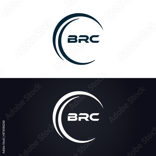 BRC logo. B R C design. White BRC letter. BRC, B R C letter logo design. B R C letter logo design in GOLD, GOLDEN LOGO, THREE, style. letter logo set in one artboard. B R C letter logo vector design.