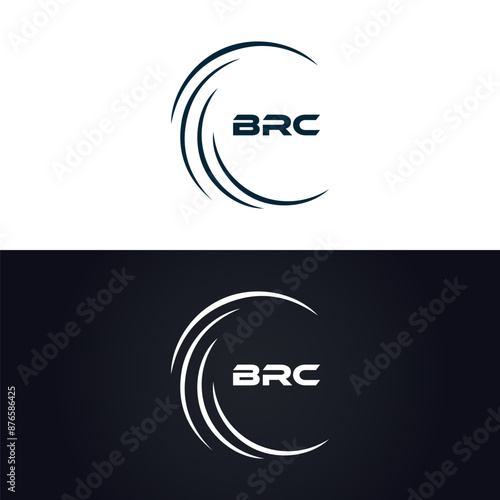 BRC logo. B R C design. White BRC letter. BRC, B R C letter logo design. B R C letter logo design in GOLD, GOLDEN LOGO, THREE, style. letter logo set in one artboard. B R C letter logo vector design.