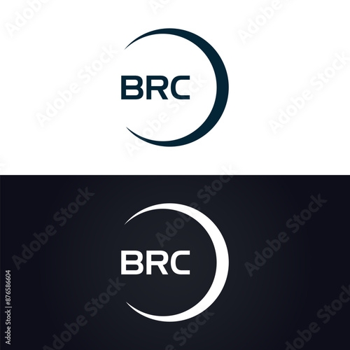 BRC logo. B R C design. White BRC letter. BRC, B R C letter logo design. B R C letter logo design in GOLD, GOLDEN LOGO, THREE, style. letter logo set in one artboard. B R C letter logo vector design.