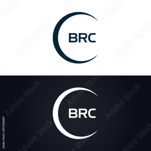BRC logo. B R C design. White BRC letter. BRC, B R C letter logo design. B R C letter logo design in GOLD, GOLDEN LOGO, THREE, style. letter logo set in one artboard. B R C letter logo vector design.