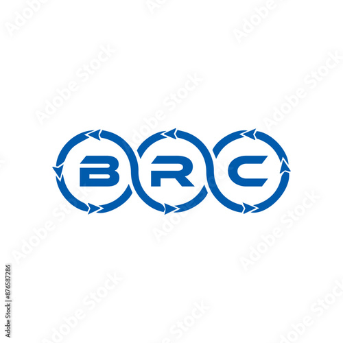 BRC logo. B R C design. White BRC letter. BRC, B R C letter logo design. B R C letter logo design in GOLD, GOLDEN LOGO, THREE, style. letter logo set in one artboard. B R C letter logo vector design.