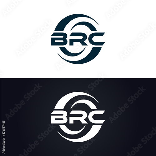BRC logo. B R C design. White BRC letter. BRC, B R C letter logo design. B R C letter logo design in GOLD, GOLDEN LOGO, THREE, style. letter logo set in one artboard. B R C letter logo vector design.