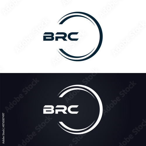 BRC logo. B R C design. White BRC letter. BRC, B R C letter logo design. B R C letter logo design in GOLD, GOLDEN LOGO, THREE, style. letter logo set in one artboard. B R C letter logo vector design.