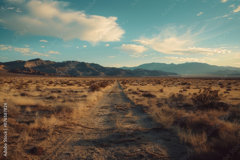 Naklejka premium Joshua Highway