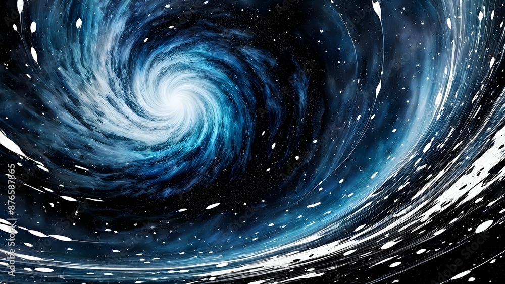Spiraling into the Depths of a Galactic Maelstrom Spiraling into the Depths of a Galactic Maelstrom