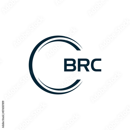 BRC logo. B R C design. White BRC letter. BRC, B R C letter logo design. B R C letter logo design in GOLD, GOLDEN LOGO, THREE, style. letter logo set in one artboard. B R C letter logo vector design.