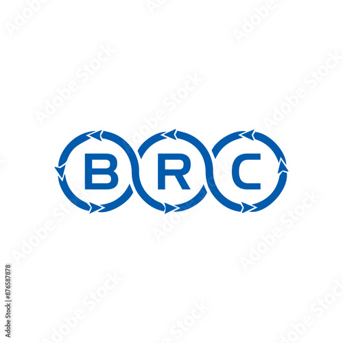 BRC logo. B R C design. White BRC letter. BRC, B R C letter logo design. B R C letter logo design in GOLD, GOLDEN LOGO, THREE, style. letter logo set in one artboard. B R C letter logo vector design.