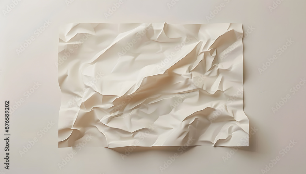 Obraz premium paper mockup