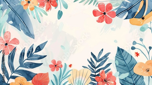  Business planner. Vector weekly planner template with abstract flower pattern. Organizer and schedule with space for notes goals and to-do list. Fashionable floral style. Abstract modern design. 
