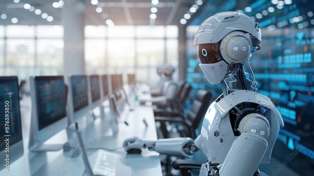 Revolutionize customer service with AI chatbots and virtual assistants, ensuring swift responses and satisfaction.
Revolutionize customer service with AI chatbots and virtual assistants, ensuring swift responses and satisfaction.