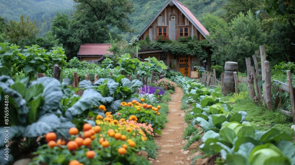 Permaculture gardening prioritizes sustainability by integrating composting, rainwater harvesting, and companion planting, fostering harmony with nature.
Permaculture gardening prioritizes sustainability by integrating composting, rainwater harvesting, and companion planting, fostering harmony with nature.
