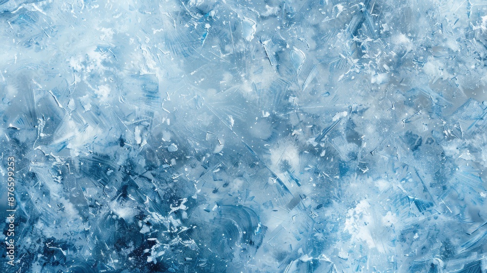 Snowy ice texture winter backdrop Snowy ice texture winter backdrop