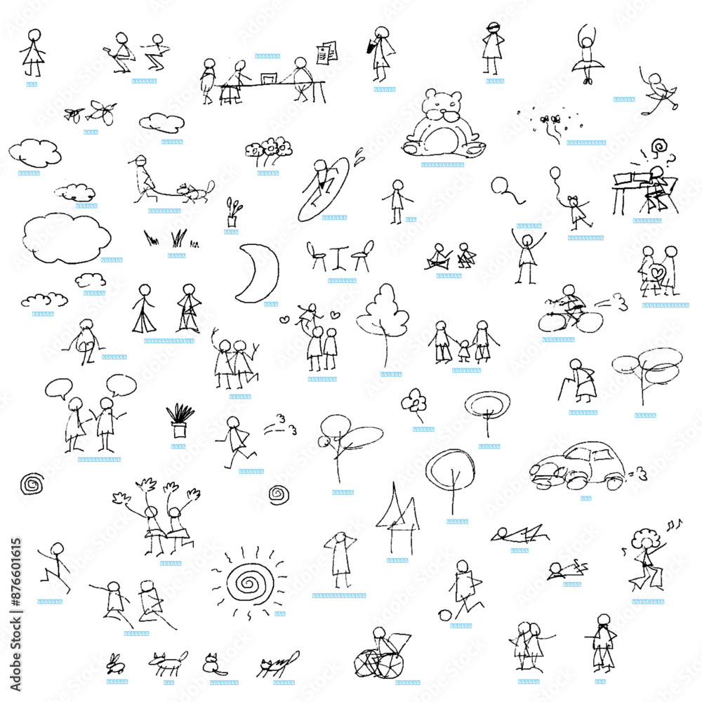 People PNG SET1_Drawing People PNG SET1_Drawing
