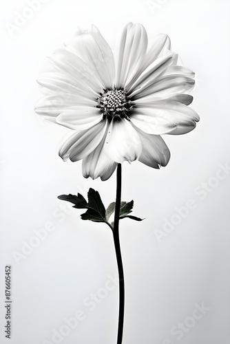 white daisy flower