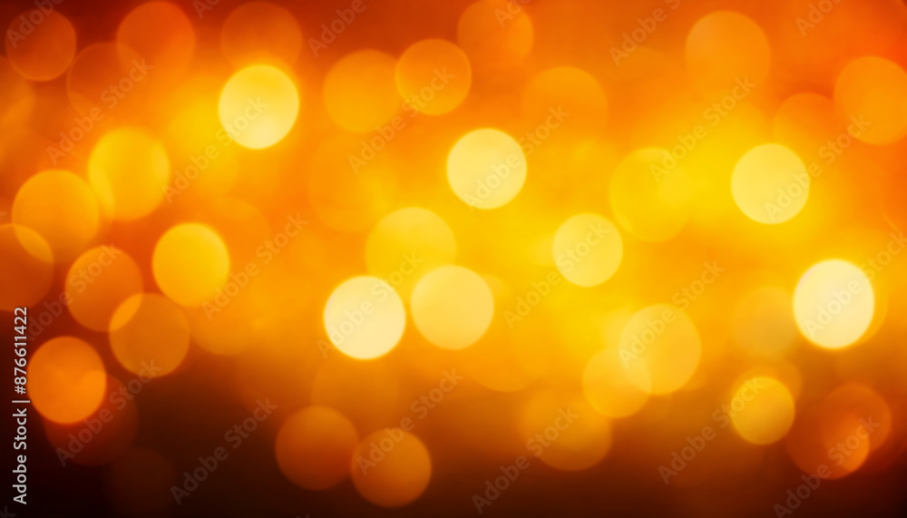 Gold light bokeh festive background Gold light bokeh festive background