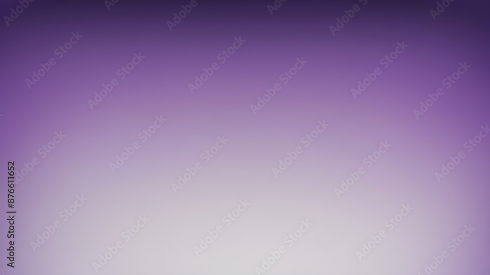 Fototapeta premium A Dreamy Background Featuring Soft Purple Gradient and Another Color in Abstract Blur. Evoking the Essence of a Blooming Iris.