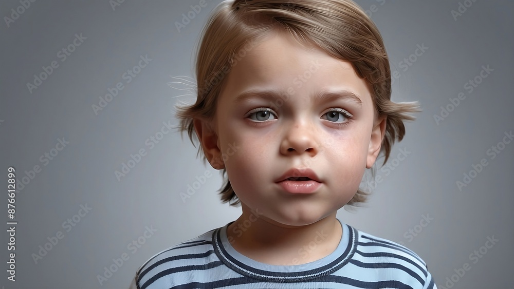 portrait of a child, a simple background photo with a simple background photo portrait of a child, a simple background photo with a simple background photo