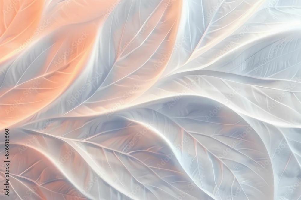 Leaf on white and pink background beauty and nature close up shot with elegant composition Leaf on white and pink background beauty and nature close up shot with elegant composition